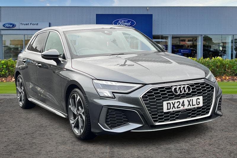 2024 Audi A3 1.0 30 TFSI S Line Sportback 5d