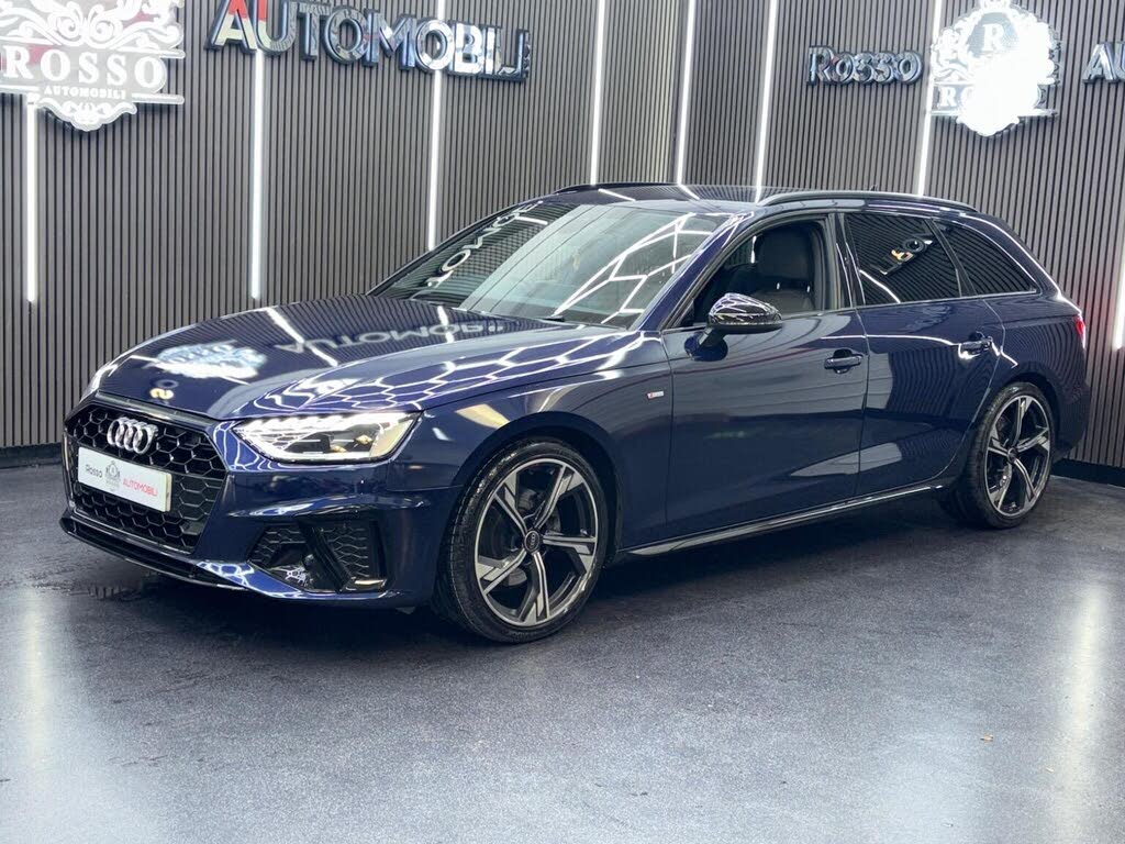 2024 Audi A4 Avant 2.0 35 TDI Black Edition
