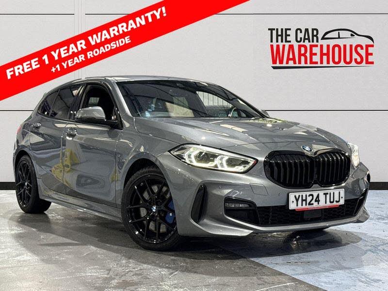 2024 BMW 1 Series 1.5 118i M Sport (LCP) DCT