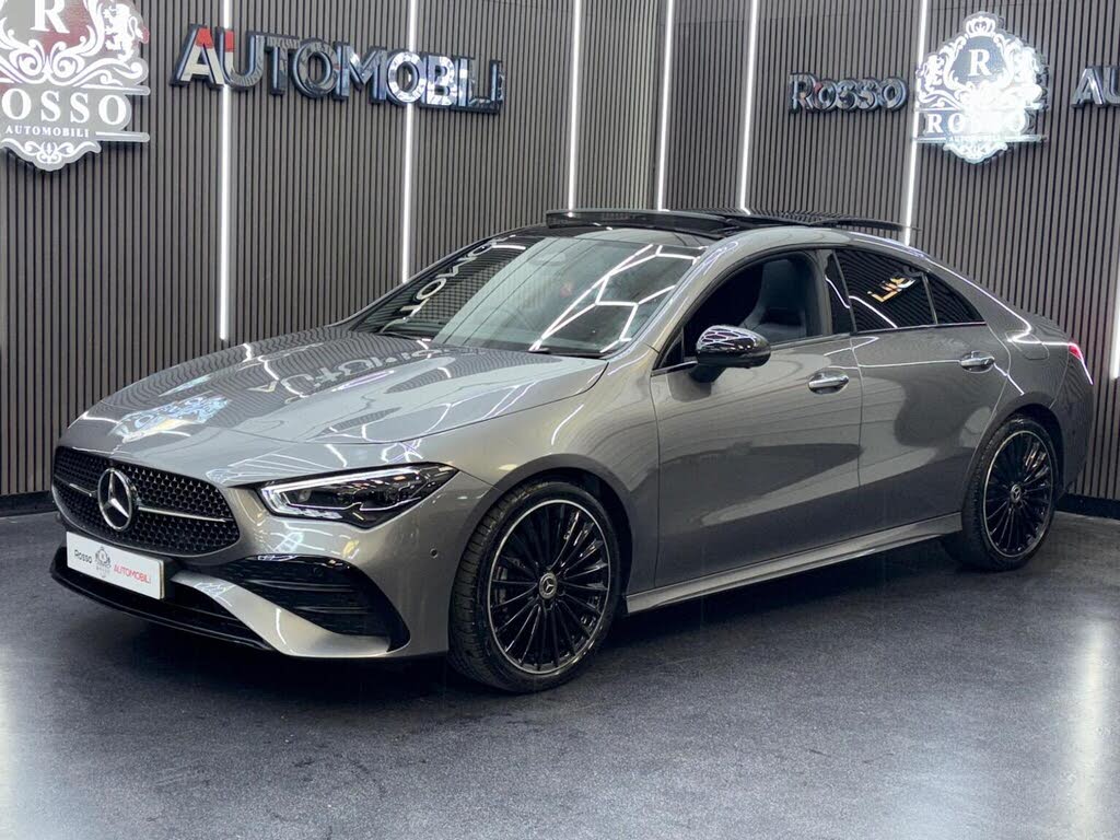 2024 Mercedes-Benz CLA 1.3 CLA 180 AMG Line Premium Plus Coupe 4d