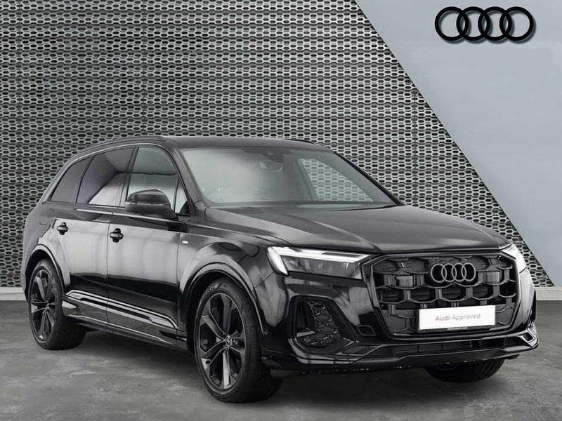 2025 Audi Q7 3.0 50 TDI Black Edition