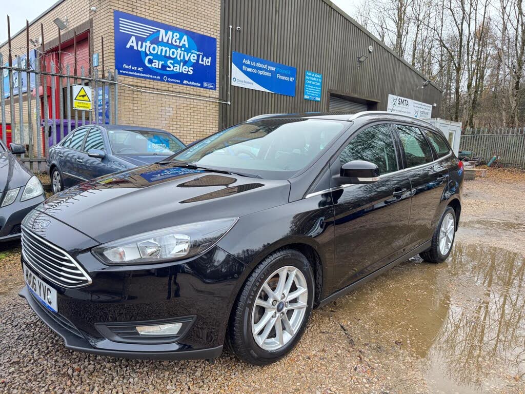 2016 Ford Focus 1.5TDCi Zetec (120ps) Estate