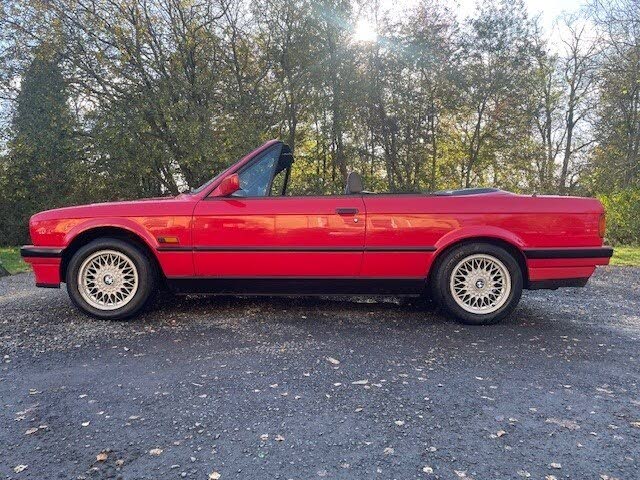 1991 BMW 3 Series 2.0 320i Convertible 2d 1990cc auto