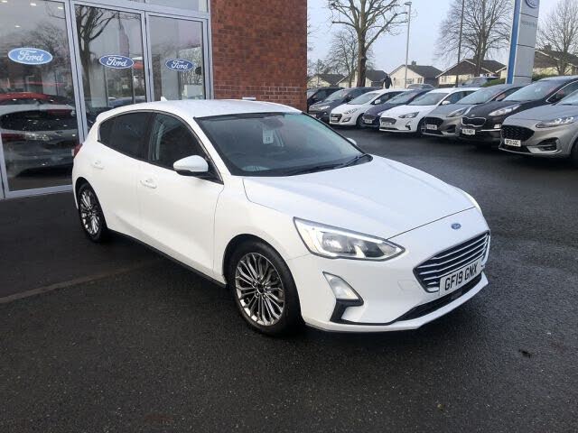 2019 Ford Focus 1.0T Titanium X (s/s) Hatchback