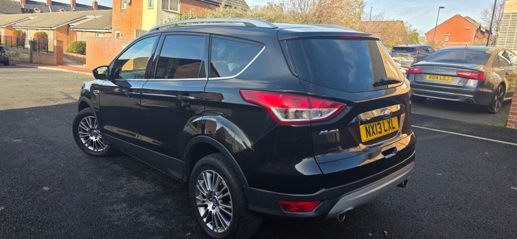 2013 Ford Kuga 2.0TDCi Titanium (140ps)