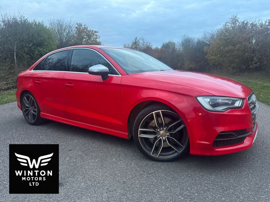 2016 Audi S3 2.0 TFSI quattro (300ps) Nav Saloon 4d S Tronic