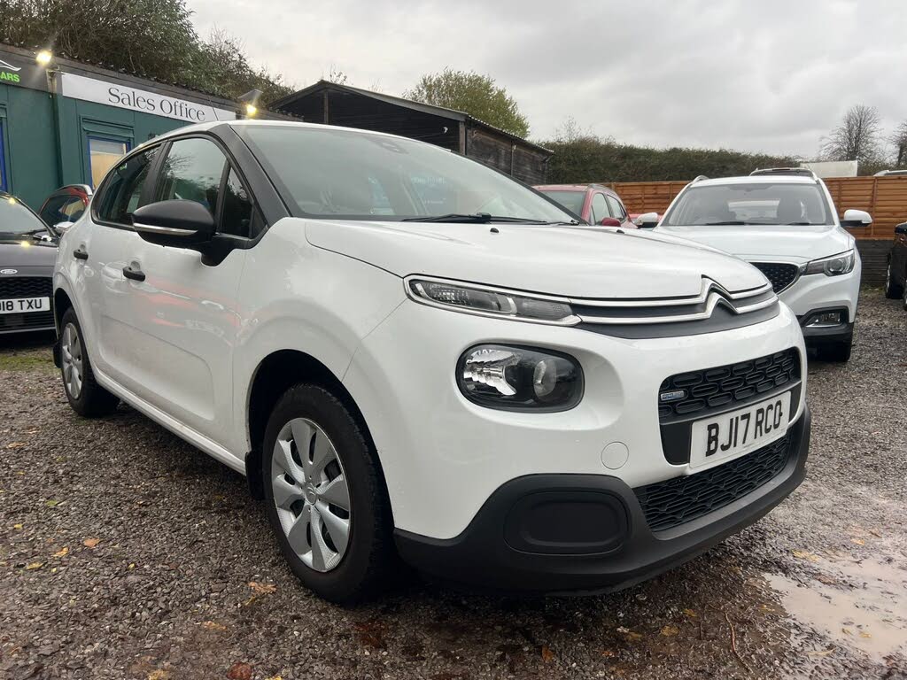 2017 Citroen C3 1.2 PureTech Touch (82ps)