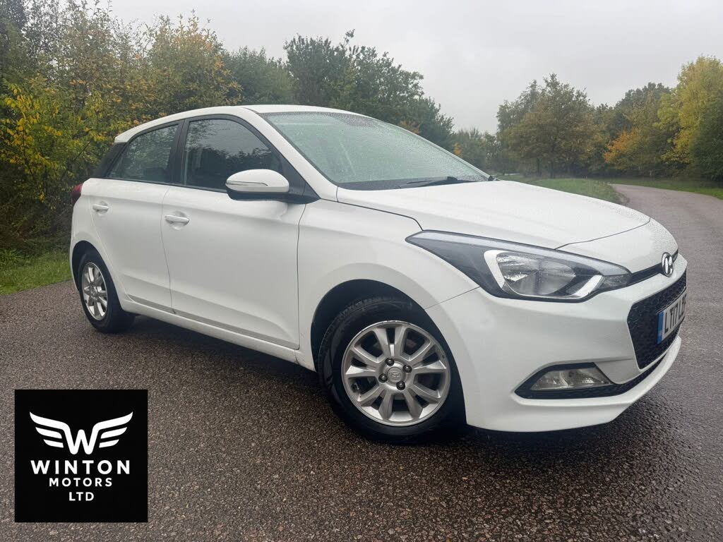 2017 Hyundai i20 1.2 SE Hatchback 5d