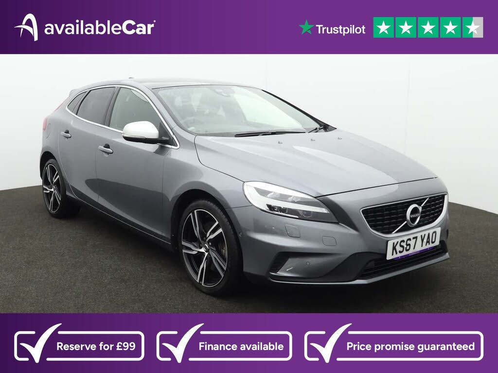 2017 Volvo V40 2.0TD D3 R-Design Pro Geartronic