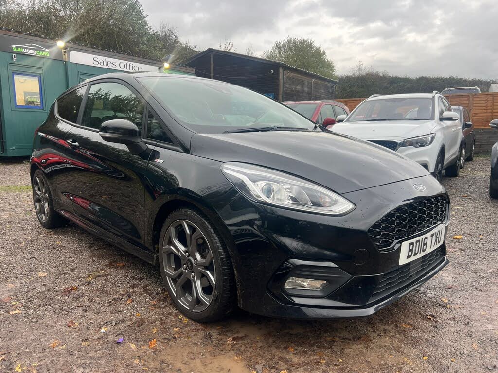 2018 Ford Fiesta 1.0T ST-Line X (125ps) 3d