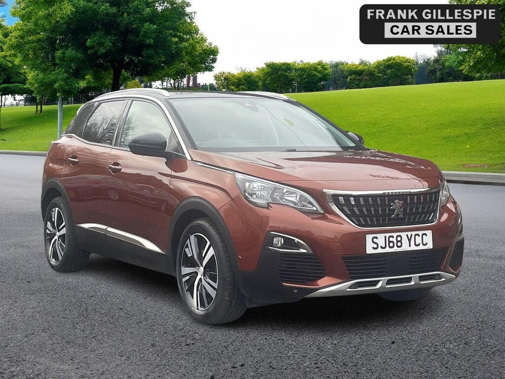 2018 Peugeot 3008 SUV 1.5 BlueHDi Allure