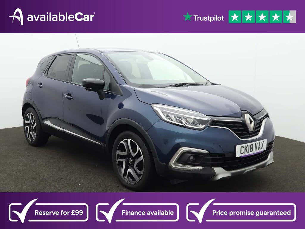2018 Renault Captur 1.5dCi Dynamique S Nav (110bhp)