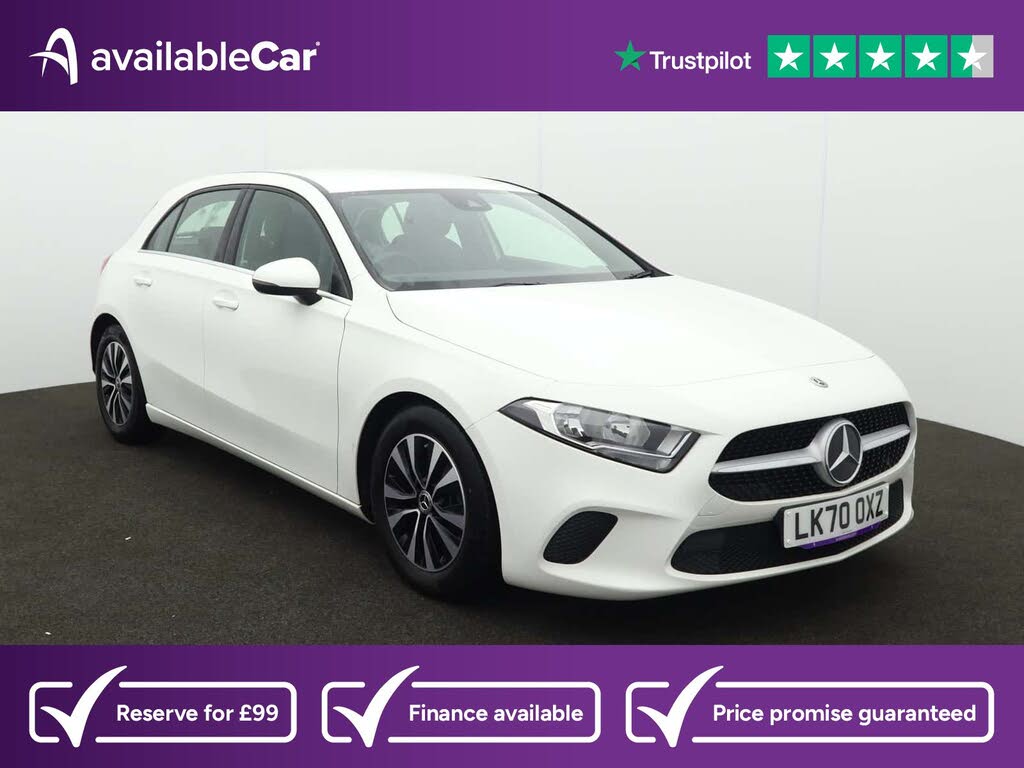 2020 Mercedes-Benz A-Class 1.3 A180 SE