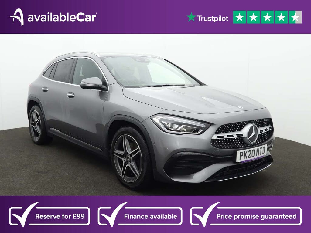 2020 Mercedes-Benz GLA-Class 1.3 GLA 200 AMG Line Premium