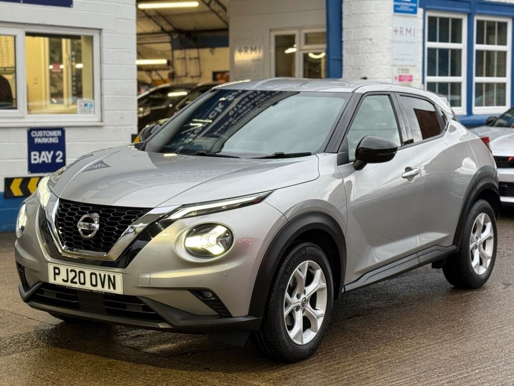 2020 Nissan Juke 1.0 DIG-T N-Connecta (117ps)