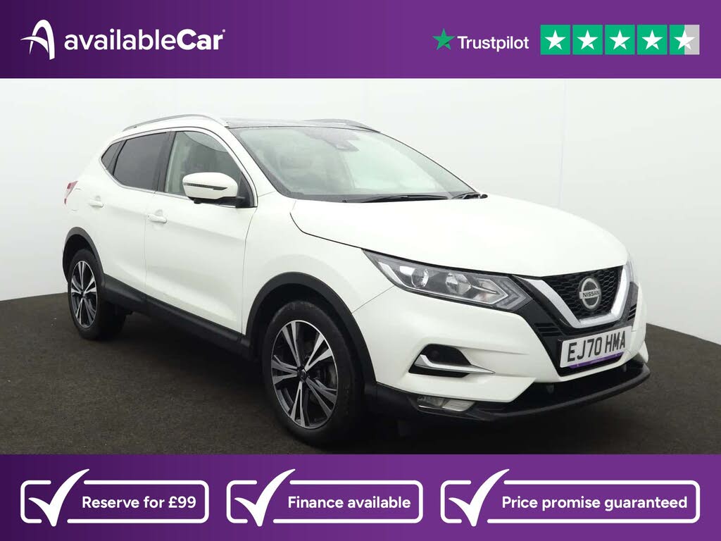 2020 Nissan Qashqai 1.3 DIG-T N-Connecta (160ps) Auto