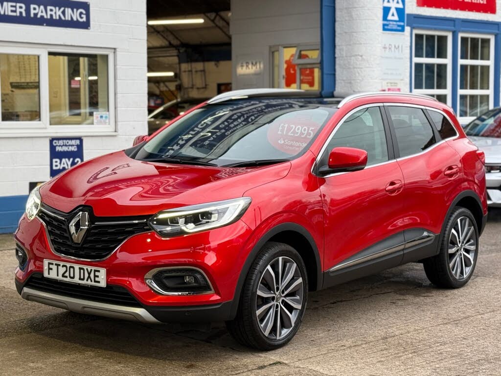 2020 Renault Kadjar 1.3 TCe S Edition (140bhp) 1332cc