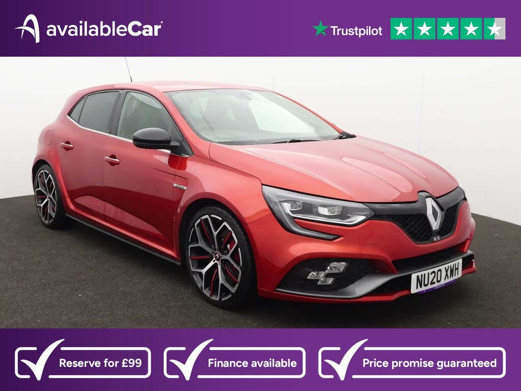 2020 Renault Megane 1.8 TCe R.S. 300 Trophy