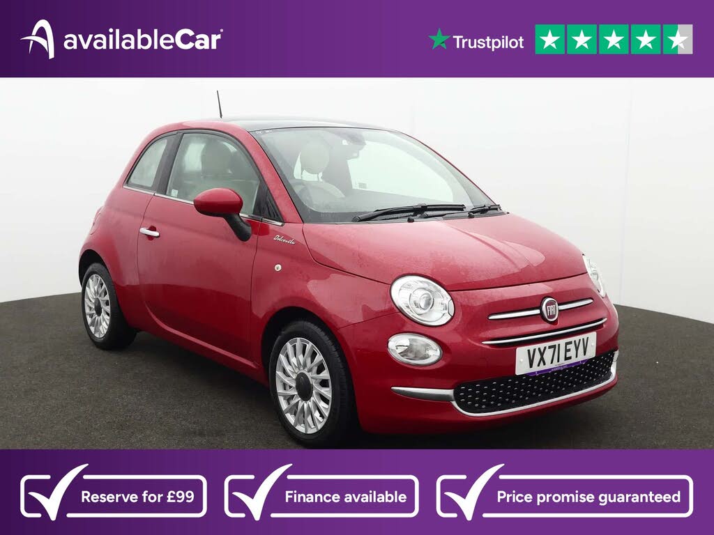 2021 Fiat 500 1.0 Dolcevita