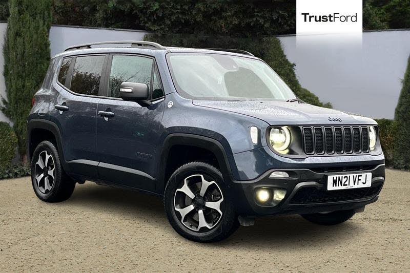 2021 Jeep Renegade 1.3 GSE Trailhawk PHEV
