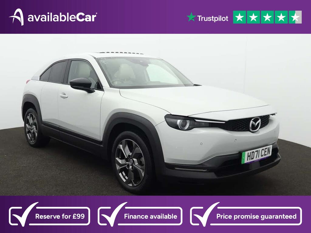 2021 Mazda MX-30 E GT Sport Tech