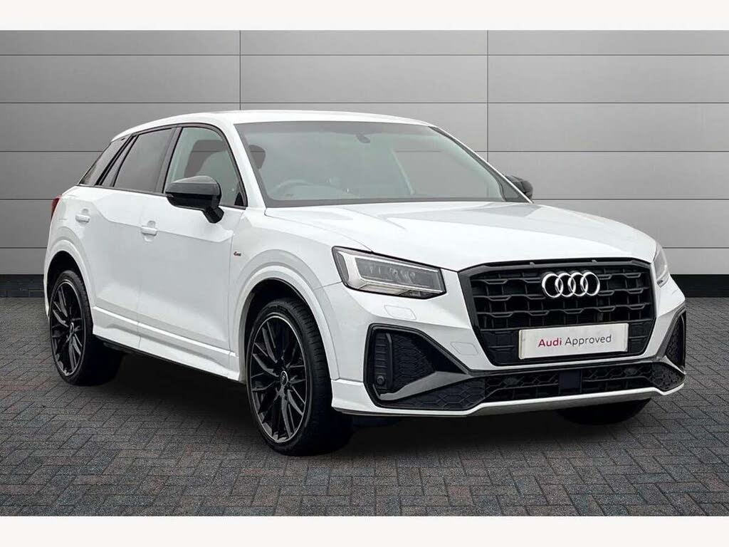 2022 Audi Q2 1.5 35 TFSI Black Edition