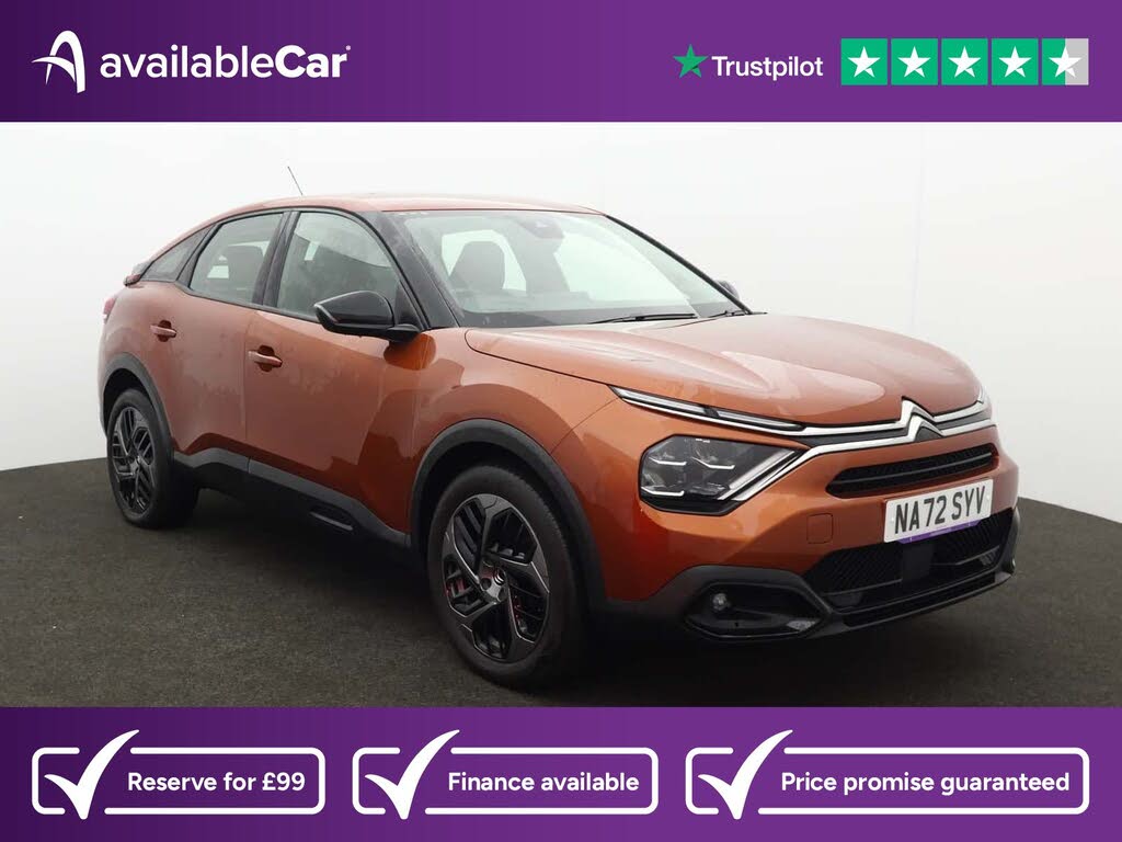 2022 Citroen C4 1.2 PureTech Sense Plus