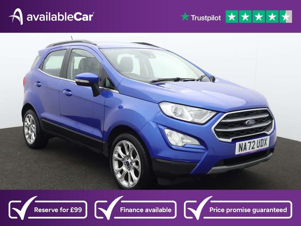 2022 Ford EcoSport 1.0T Titanium