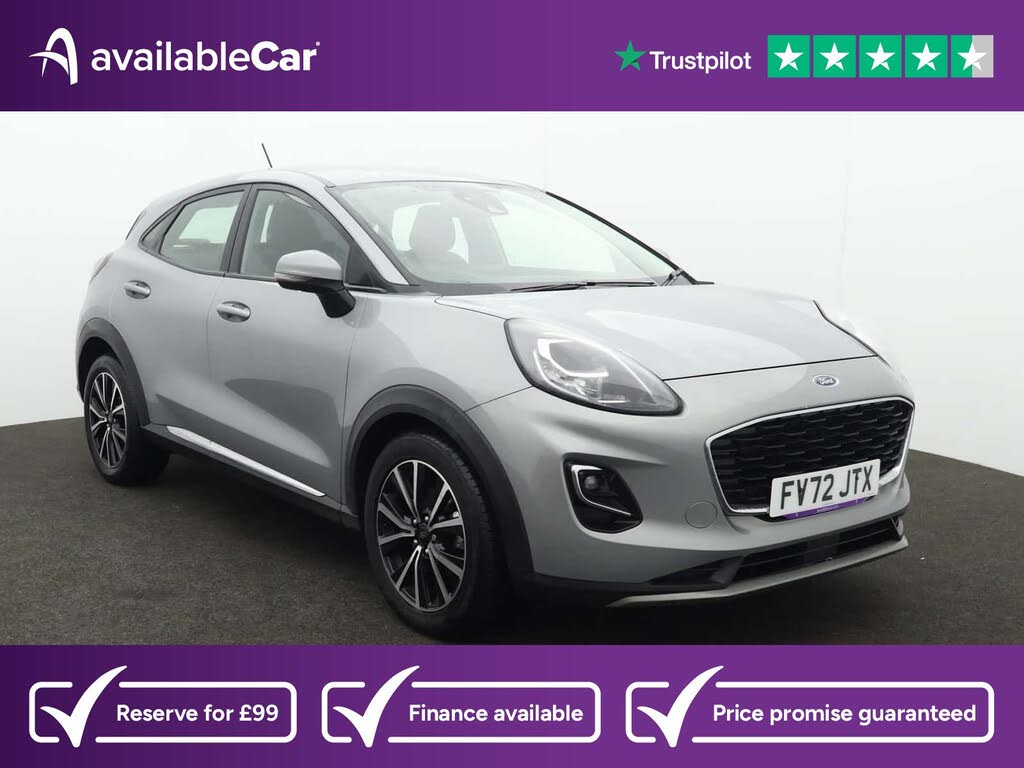 2022 Ford Puma SUV 1.0 Titanium (125ps)
