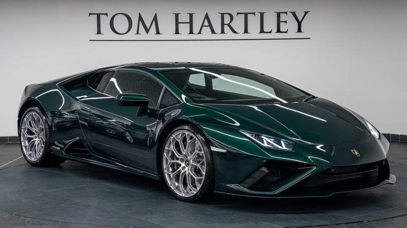 2022 Lamborghini Huracan 5.2 EVO (640ps) 4WD Coupe