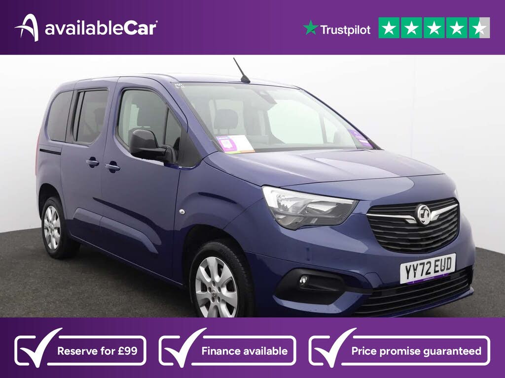 2022 Vauxhall Combo Life 1.5 SE (100ps)