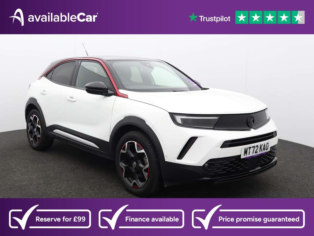 2022 Vauxhall Mokka 1.2 GS Line (100ps)