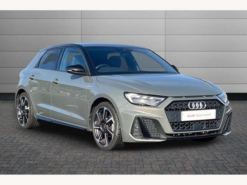 2023 Audi A1 1.0 25 TFSI Black Edition