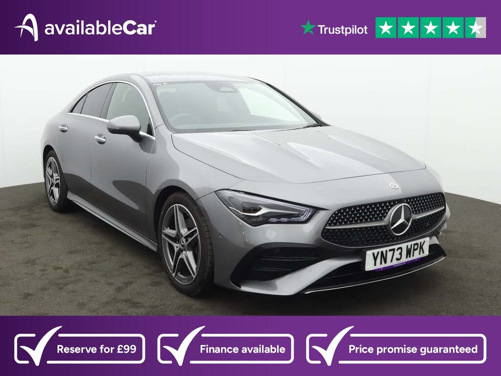 2023 Mercedes-Benz CLA 1.3 CLA 180 AMG Line Executive Coupe 4d