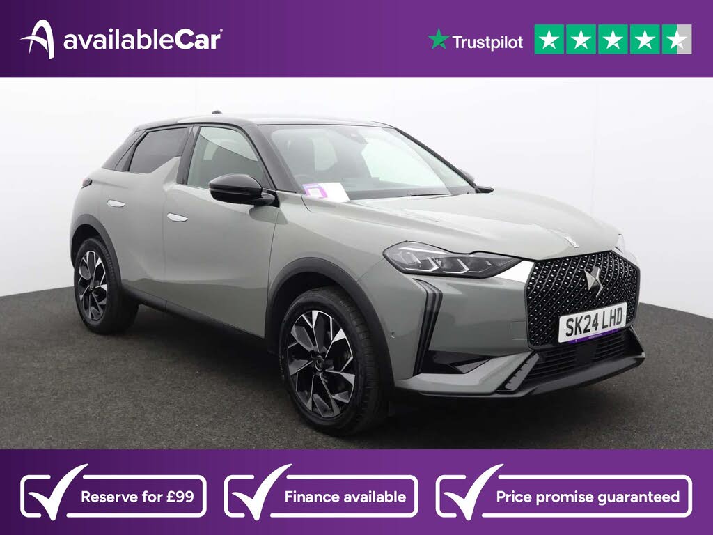 2024 DS DS 3 1.2 PureTech Opera (130ps) EAT8