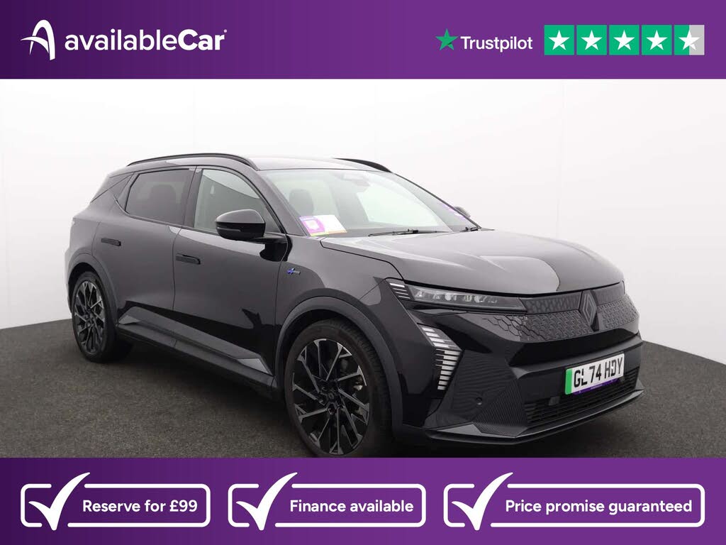 2024 Renault Scenic E-Tech E esprit Alpine