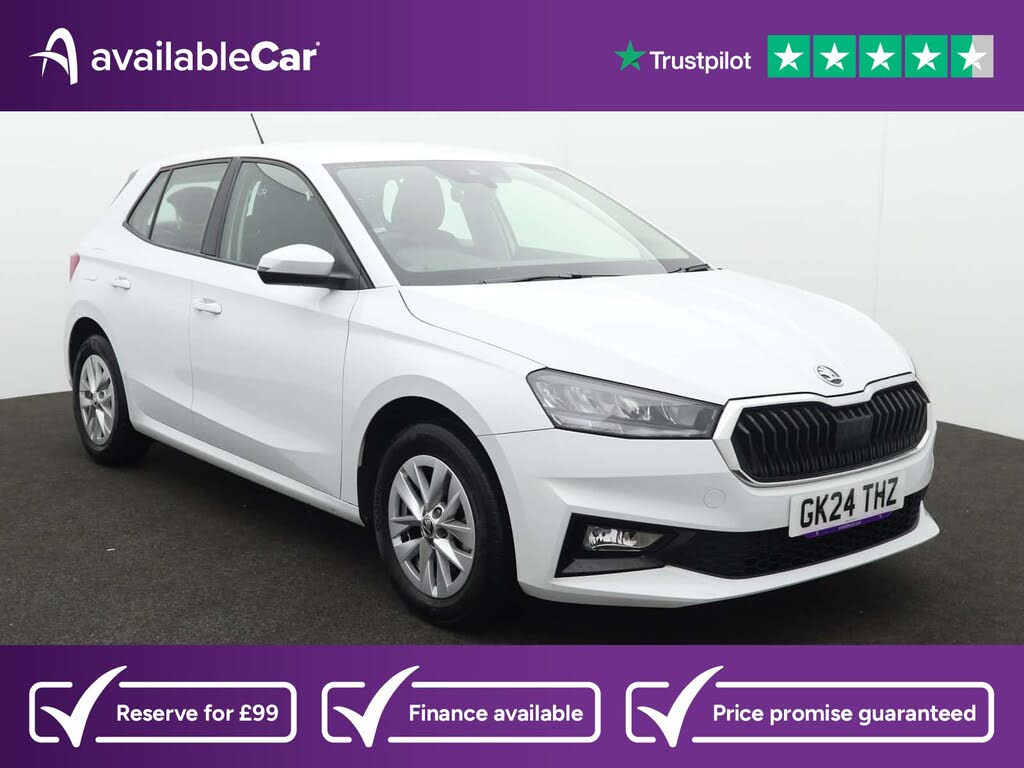 2024 Skoda Fabia 1.0 TSI SE Comfort (116ps) DSG