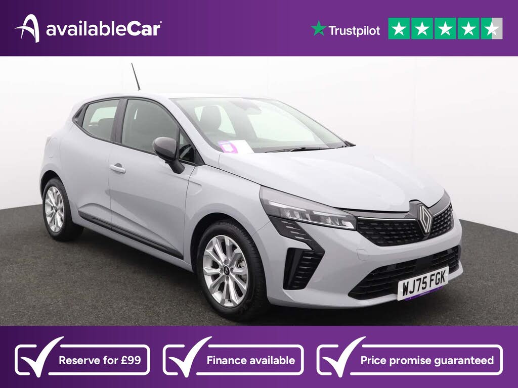 2025 Renault Clio 1.0 TCe evolution