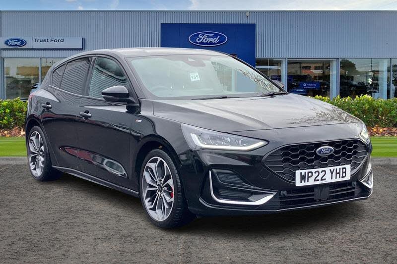 2022 Ford Focus 1.0T ST-Line Vignale (155ps) Hybrid (mHEV) Hatchback