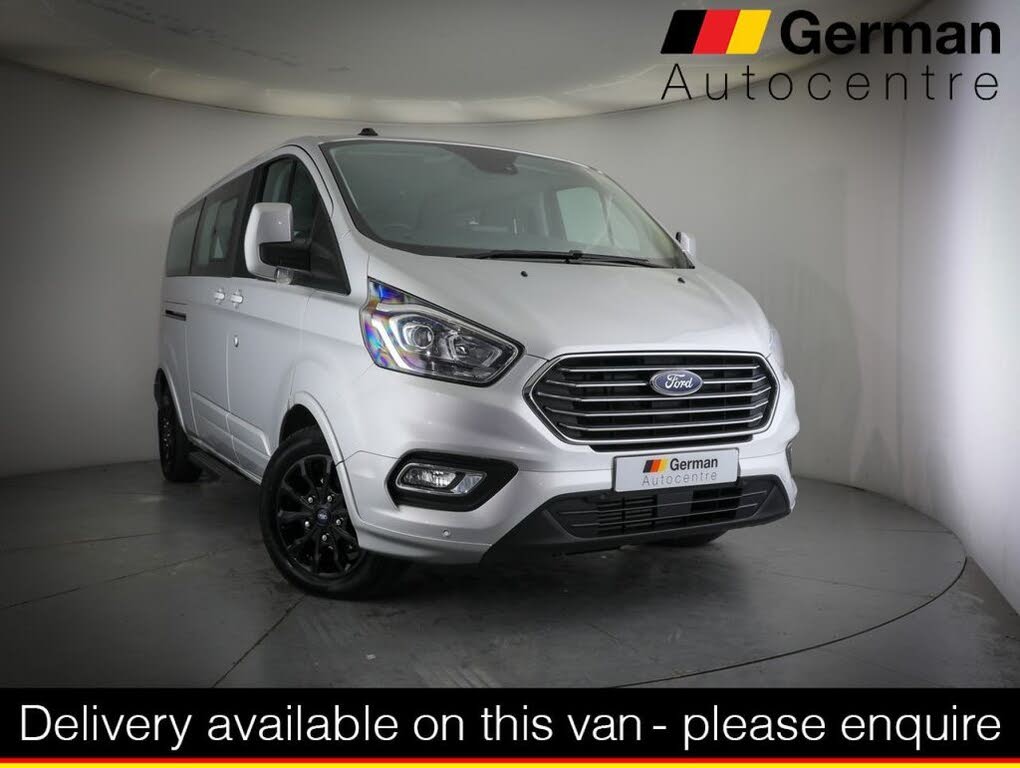 2022 Ford Tourneo Custom 2.0TDCi 320 L1 Titanium (130ps)(Eu6dT) auto