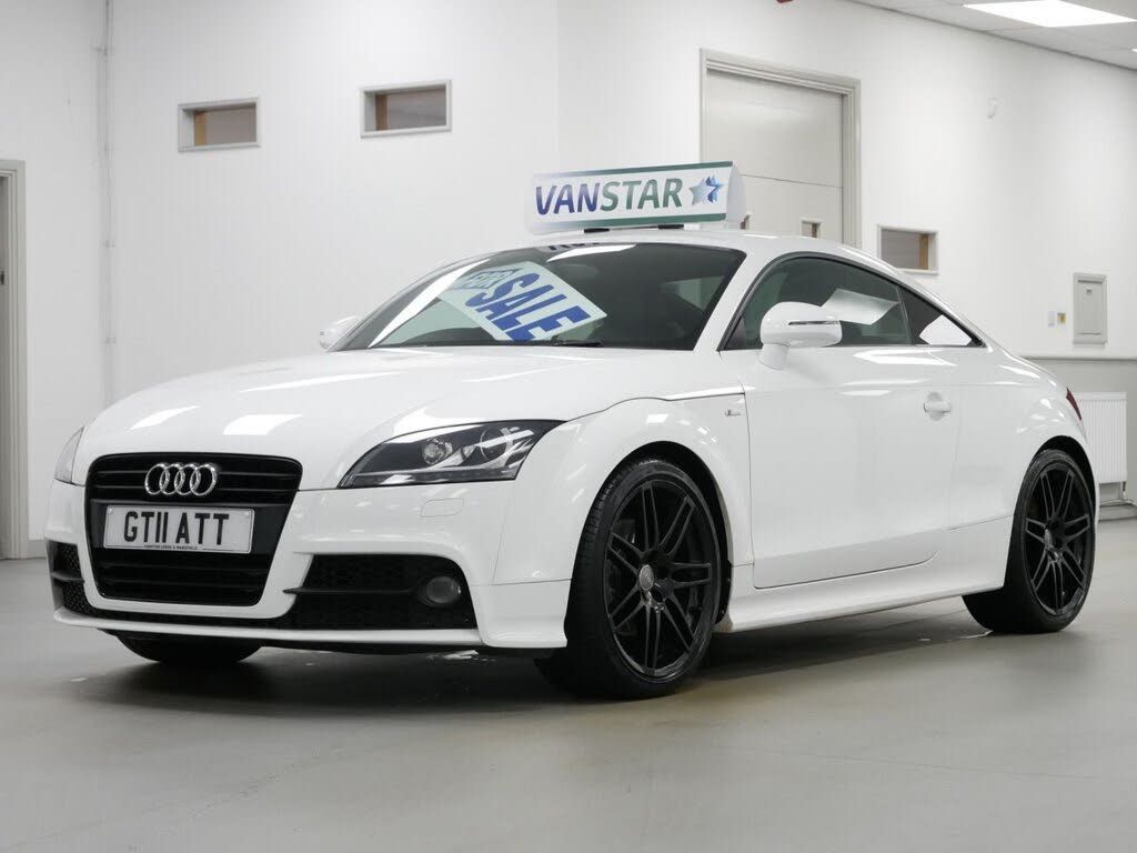 2011 Audi TT Coupe 2.0 Black Edition TFSI