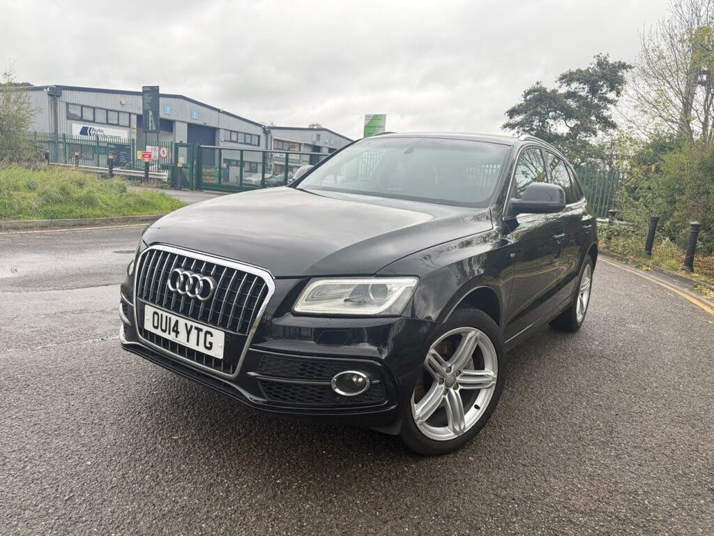 2014 Audi Q5 3.0TD quattro S Line Plus