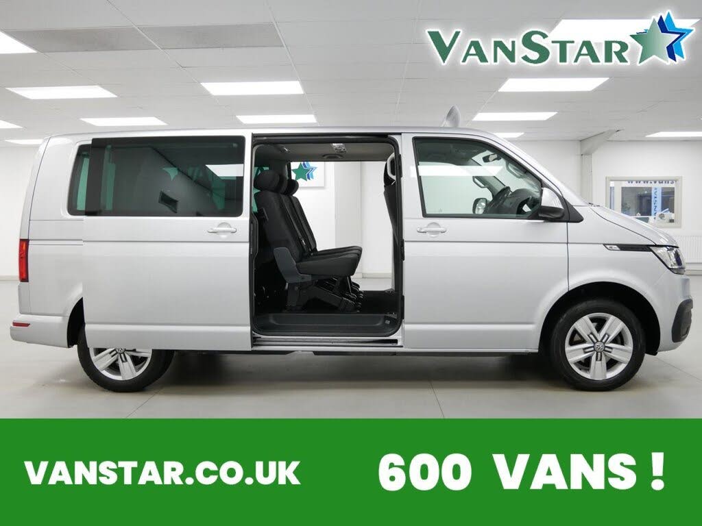 2020 Volkswagen Transporter Shuttle 2.0TDI T32 SE BMT LWB (150ps) (Eu6dT-E) DSG
