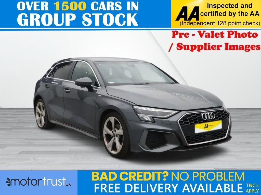 2022 Audi A3 1.5 35 TFSI S Line Sportback 5d Tronic