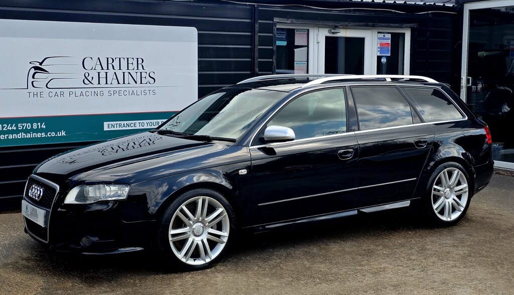 2007 Audi S4 Avant 4.2 quattro