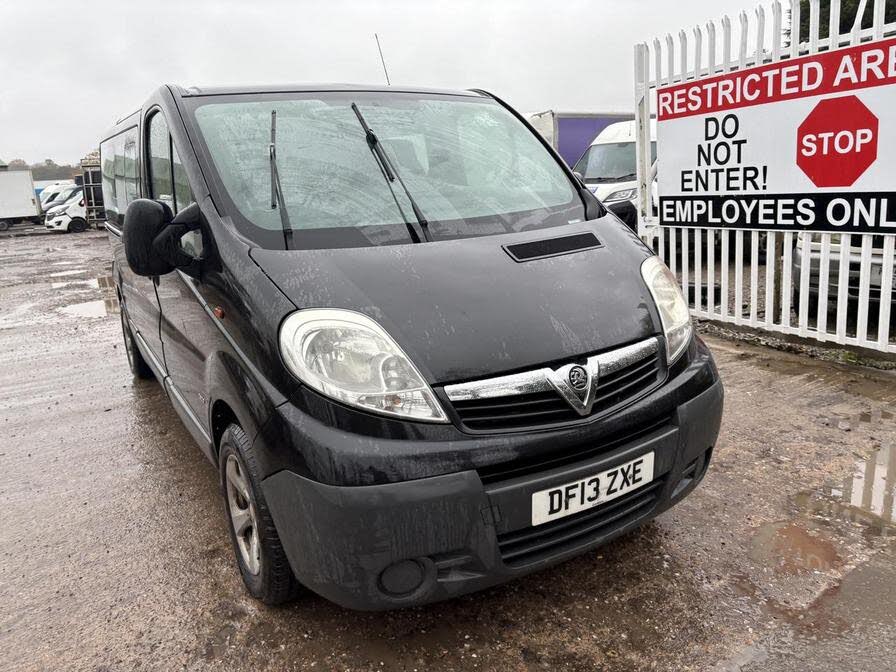 2013 Vauxhall Vivaro 2.0TD 2900 SWB (115ps) Panel Van