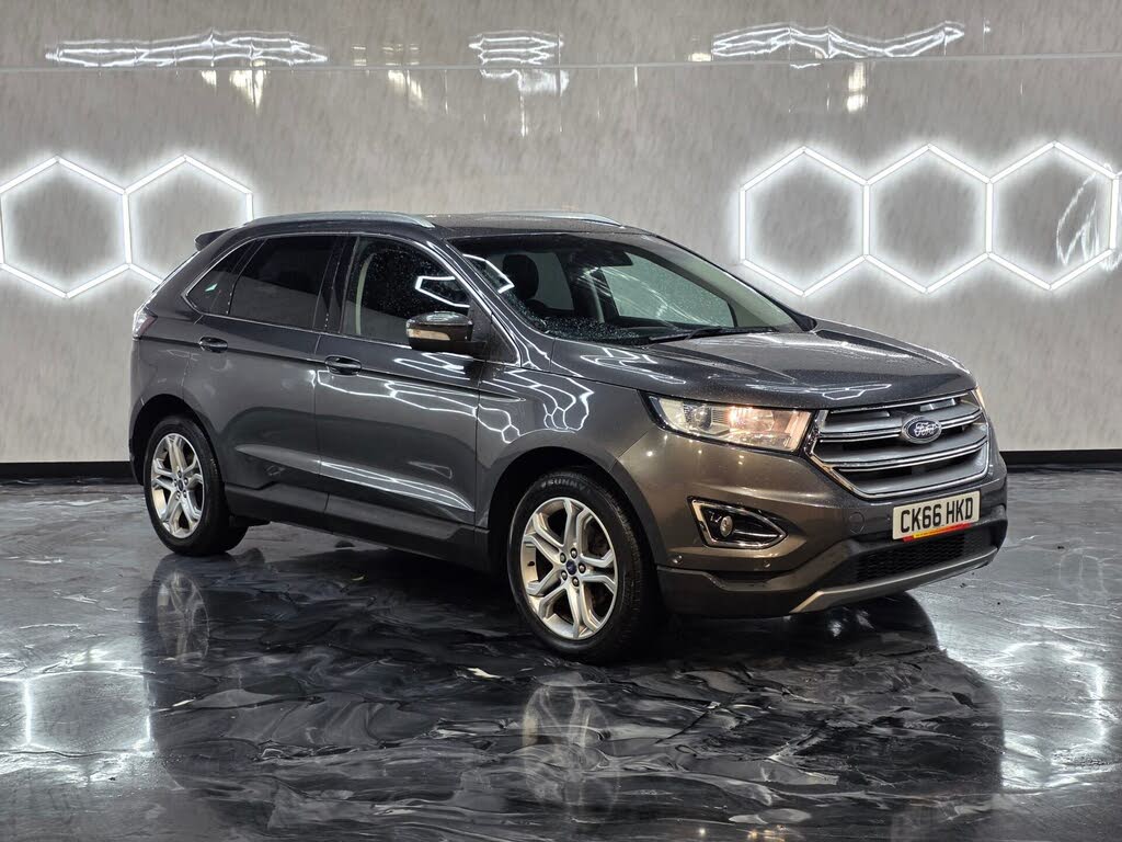 2016 Ford Edge 2.0TDCi Titanium (180ps) (s/s)