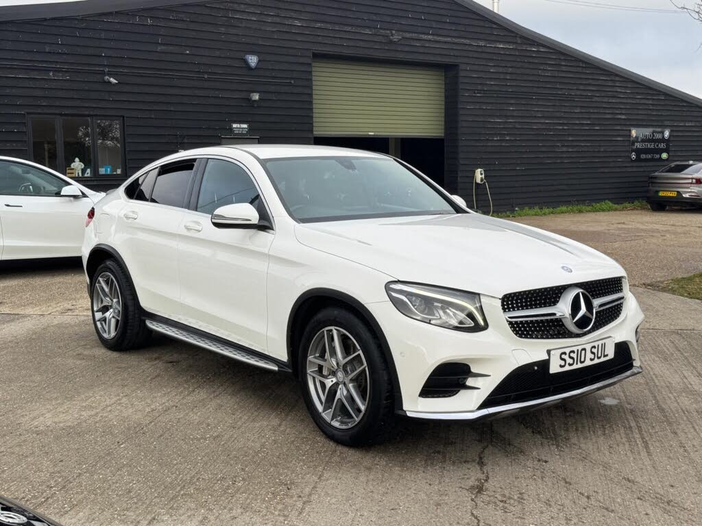 2016 Mercedes-Benz GLC-Class 2.1d GLC220d AMG Line (Premium)(s/s) Coupe