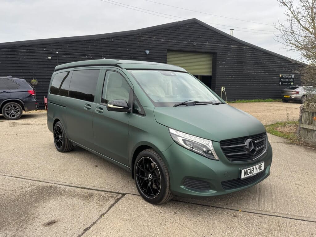 2018 Mercedes-Benz V-Class