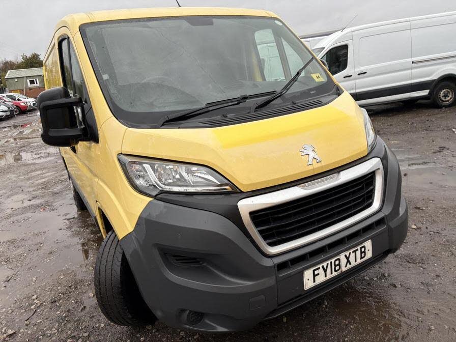 2018 Peugeot Boxer 2.0 BlueHDi 333 L1 H1 130 Panel